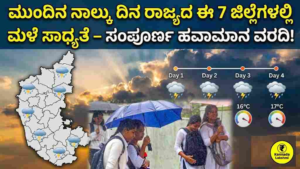 Karnataka Weather Update