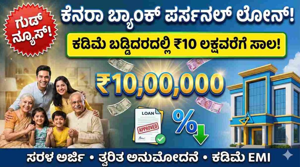 Canara Bank Personal Loan 