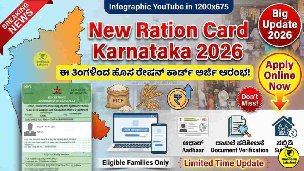 New Ration Card Karnataka 2026