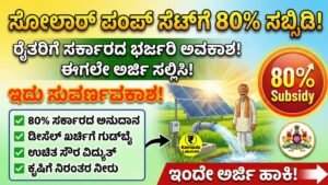 Solar Pump Set Subsidy Scheme