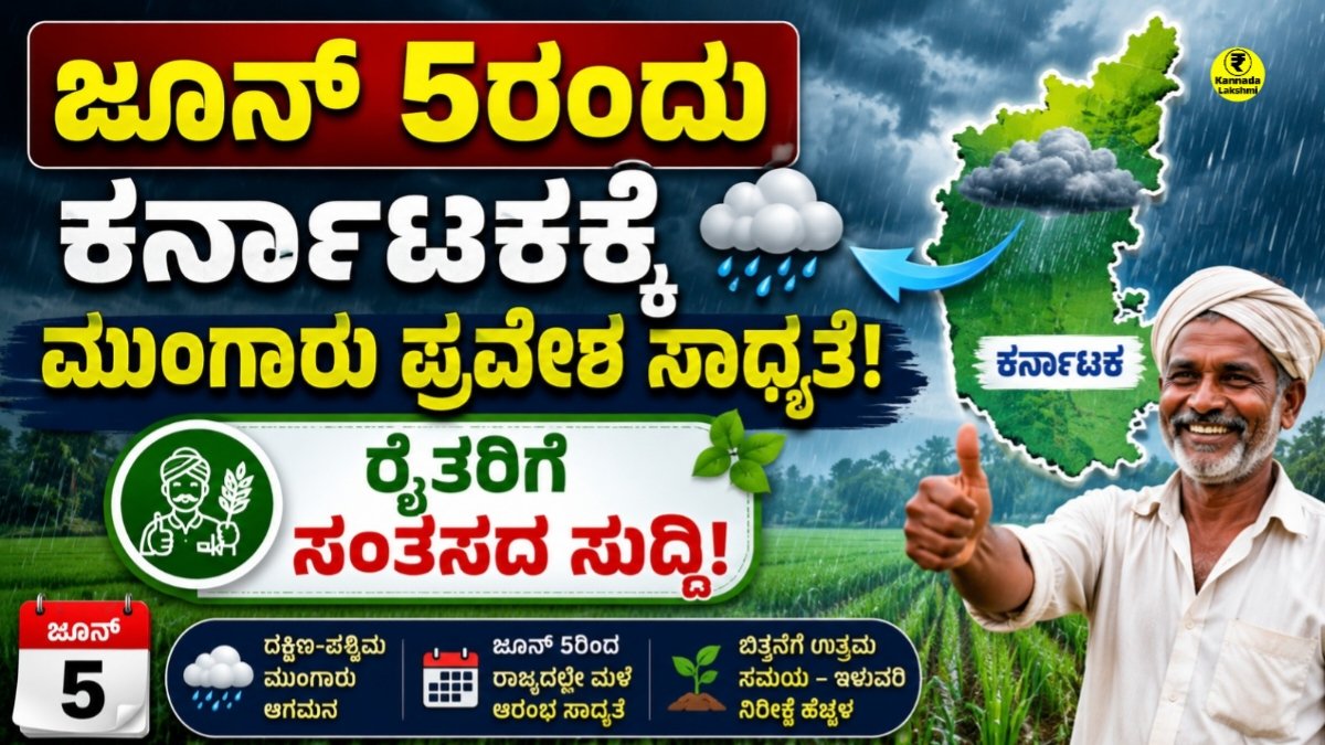 Karnataka Rain Alert